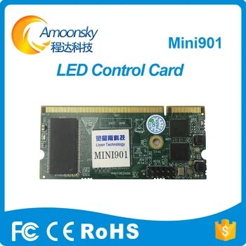 alta qualidade linsn mini901 alta de atualização compatível com linsn rv 801 901 cor completa diodo emissor de receber cartão