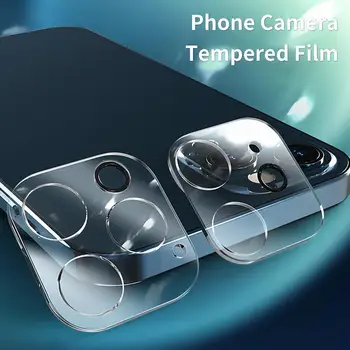 Câmera do telefone Temperado Filme para iPhone 13 Mini/13/13 Pro/13 Pro Max Anti-risco Telefone Traseira da Lente Ultra-fina Capa Protetora