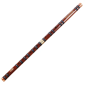 Flauta De Bambu Instrumentos Musicais Tecla D Chinês Dizi Transversal