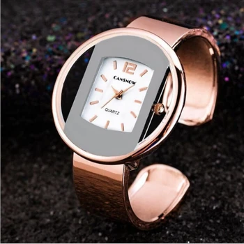 Mulheres Relógios De Luxo Nova Marca De Relógio Pulseira De Ouro Prata Dial Senhora Do Vestido De Relógio De Quartzo Quente Bayan Kol Saati Mulheres Novos Relógios