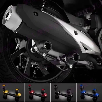 Novos Acessórios da Motocicleta Motocicleta Quadro Deslizante Anti Queda da Bola de Protecção do Motor Para a YAMAHA Tricity125 Tricity155