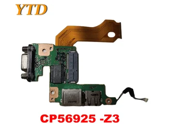 Original para Fujitsu LIFEBOOK T902 Monitor VGA LAN Ethernet da Placa USB CP56925 -Z3 testado boa frete grátis