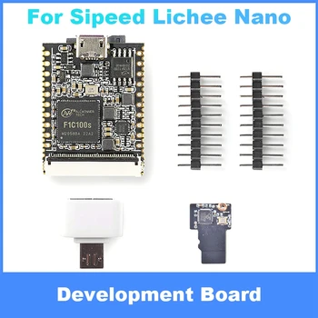 Para Sipeed Lichee Nano placa-Mãe+wi-Fi Módulo F1C100S Conselho de Desenvolvimento Para Linux, Programação de Aprendizagem