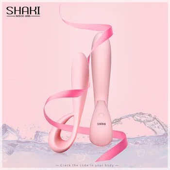 SHAKI 10 modos de real vibrador Vibrador para as Mulheres o Sexo de Produtos para Adultos Soft Feminino, Vagina, Clitóris Estimulador do Massager do Masturbador